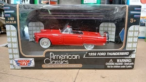 Coche coleccionable Motor Max American Classics 1956 Ford Thunderbird 1/43 #HAC-10 - Imagen 1 de 2