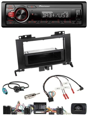 Pioneer MP3 1DIN DAB USB Lenkrad Autoradio für Mercedes Sprinter W906 06-18 Audi - Bild 1 von 4