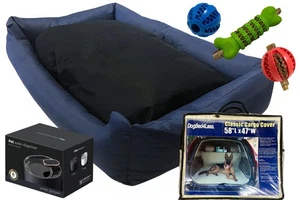 Dogbed4less Welcome Home New Dog Gift Set Essentials Starter Pack Bundle - Picture 1 of 17