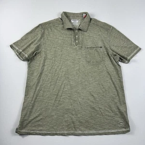 Camisa Polo Tommy Bahama Para Hombres XL Verde Manga Corta Isla Calce Moderno Golf - Imagen 1 de 9