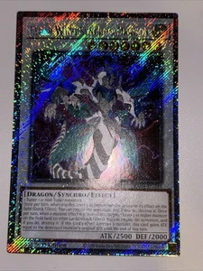 Clear Wing Synchro Dragon 1st Edition Platinum Secret Rare RA04-EN249 Yu-Gi-Oh! - Picture 1 of 2