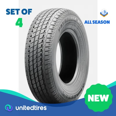Set of (4) New P 275/60R20 Milestar Patagonia H/T 114T - Image 1 of 4