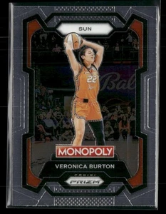 2024 Panini Prizm Monopoly WNBA #1 Veronica Burton Connecticut Sun - Picture 1 of 2