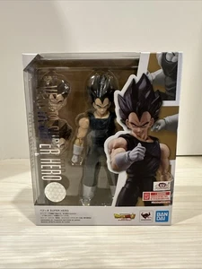 SH Figuarts Dragon Ball Super Vegeta Super Hero Action Figure NEW - Picture 1 of 6