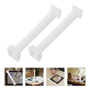 4 Pcs Roman Column Support Rod Cake Pillar Stands for Party Columns - Imagen 1 de 12