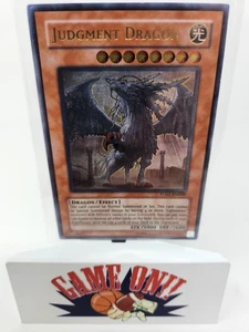 YuGiOh Urteilsdrache TU01-DE000 Unlimited Ultimate Rare MP - Bild 1 von 7