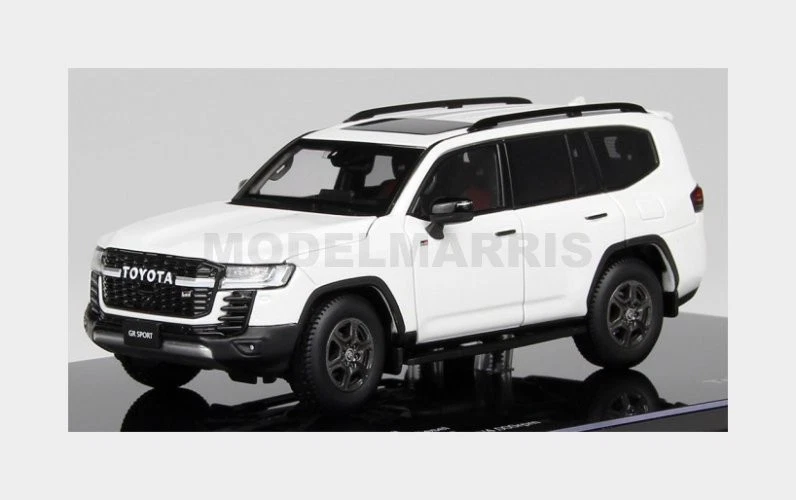 LCD-MODEL LCD43011-GR-WH TOYOTA - LAND CRUISER LC300-GR SPORT 2022 - WHITE - 1/4 - Immagine 1 di 2