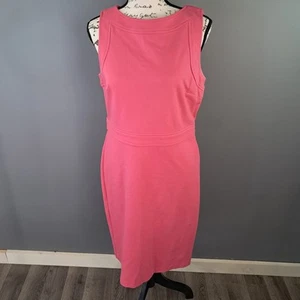 Talbots Petite Women's Pink Sleeveless Dress Size 10P - Picture 1 of 6