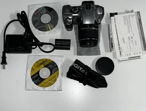 Canon EOS Digital Rebel EF-S 18-55 Kit Camera & Lens Great Condition - Picture 1 of 20