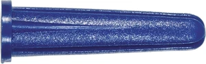 370336 Blue Conical Plastic Anchor, 6-8 X 3/4-Inch, 100-Pack - Picture 1 of 12