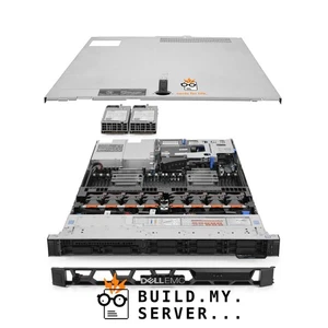 Dell PowerEdge R640 Server 2x Gold 6134 3.20Ghz 16-Core 64GB RAM 8x Caddies - Picture 1 of 5