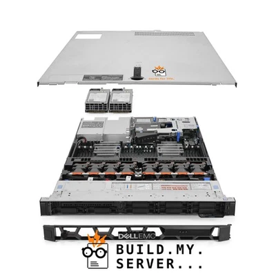 Dell PowerEdge R640 Server 2x Gold 6134 3.20Ghz 16-Core 64GB RAM 8x Caddies - Image 1 of 4