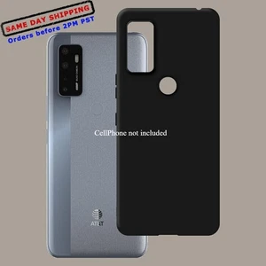 Stoßfeste weiche TPU-Schutz Rückschale Etui für Cricket Innovate 5G EC211004 - Bild 1 von 2