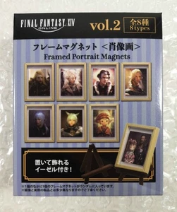 AIMANT (MAGNET) - FINAL FANTASY XIV FRAME PORTRAIT VOL.2 (1 RANDOM PIECE) JAPAN  - Picture 1 of 6