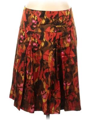 Falda informal roja para mujer Isda & Co 6 Foto 1 de 2