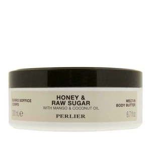 Perlier Honey Raw Sugar Body Melt with Mango & Coconut Oil 6.7 oz Sealed - Picture 1 of 1