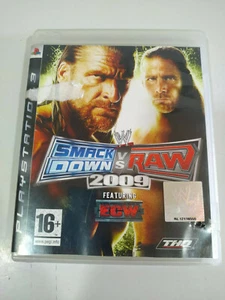 Smack Down vs Raw 2009 WWE Wrestling - Juego PlayStation 3 PS3 Sony - Imagen 1 de 4