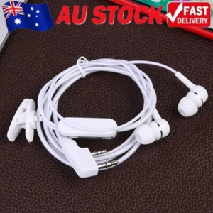 1.2m PTT Mic Earpiece Headset Replacement 2 Pin PTT Mic for BAOFENG KENWOOD - Photo 1/12