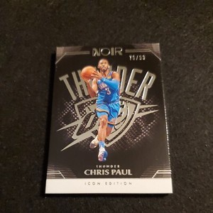 2019-20 Chris Paul Noir /99! Oklahoma City Thunder!