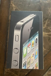 Apple iPhone 4 Noir 8 Go BOITE VIDE avec accessoires ! - Photo 1 sur 4