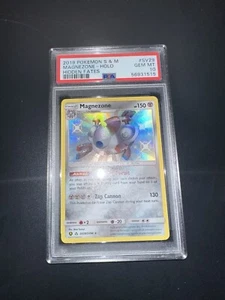 Magnezone-Holo 2019 Pokémon Sun & Moon Hidden Fates #SV29 Hidden Fates PSA 10 - Imagen 1 de 1