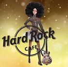Mattel Barbie collector GOLD LABEL 2007 Hard Rock Cafe Bomber Hair unused