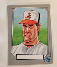 1992 Confex #42 The Baseball Enquirer 