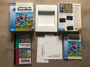 L'odyssée Zoombinis mathematique logique mathémagique PC/Apple MAcintosh PC FR - Imagen 1 de 5