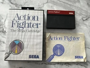 Action Fighter For Sega Master System Complete With Box And Manual - Picture 1 of 1