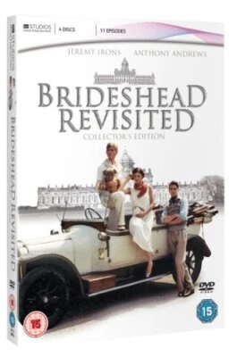 Brideshead Revisited: The Complete Series DVD (2008) Jeremy Irons, Lindsay-Hogg - Image 1 of 2