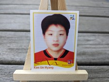 PANINI # 210 Kim Un Hyang - 2011 World Cup Women Germany Sticker