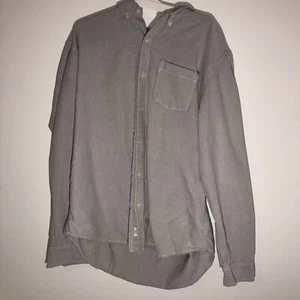 Hawkings McGill Mens Gray Button Down Dress Shirt | Size XL - Picture 1 of 10