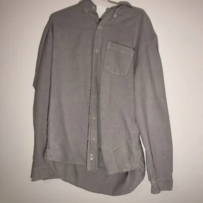 Hawkings McGill Mens Gray Button Down Dress Shirt | Size XL - Image 1 of 4