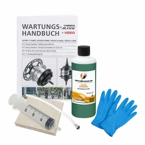 Öl Wechsel Set für Shimano Alfine 11 Gang mit 50ml SG-S700 öl für Antriebsnaben - Bild 1 von 1