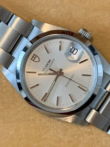 1990 Tudor Prince-Quartz Oysterdate Integrated Bracelet Box & Papers
Ref: 84100 - Picture 1 of 14
