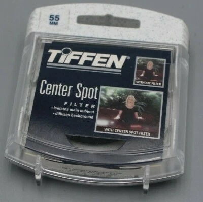 TIFFEN Center Spot Filter: 55mm - Image 1 of 2