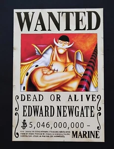 Edward Newgate One Piece Bounty Poster 28,5 x 20 cm - NEU - Bild 1 von 1