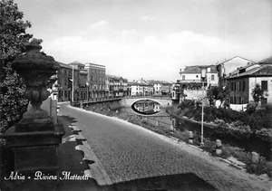 B1550) ADRIA RIVIERA MATTEOTTI VIAGGIATA ROVIGO - Picture 1 of 2