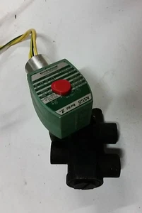Electroválvula ASCO HT8321G002M0 3/8" - Imagen 1 de 3