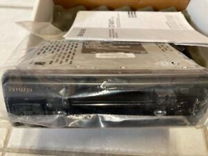 Rare Old School Aiwa Car Stereo Cassette Player In Dash Receiver