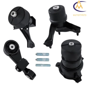 For 12-17 Toyota Camry LE/SE/XLE/XSE Sedan 4PCS Engine Motor & Trans Mounts Set - Picture 1 of 17