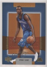 2003-04 Upper Deck Finite Gold /100 Ndudi Ebi #218 Rookie RC