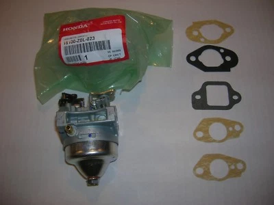 Carburador de motor Honda OEM TODAS LAS SERIES HRT216 Y HRZ216 + 5 juntas de montaje  Foto 1 de 4