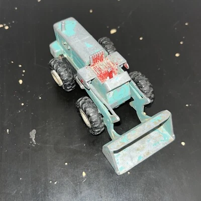 Used Matchbox Aveling-Bareord tractor Shovel Diecast Collectors #4 - Image 1 of 4