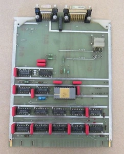 SHARNOA BOARD SE-138-1 CNC CONTROL PC BOARD - Picture 1 of 4