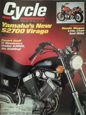 Cycle magazine February 1987 - Image 1 of 3