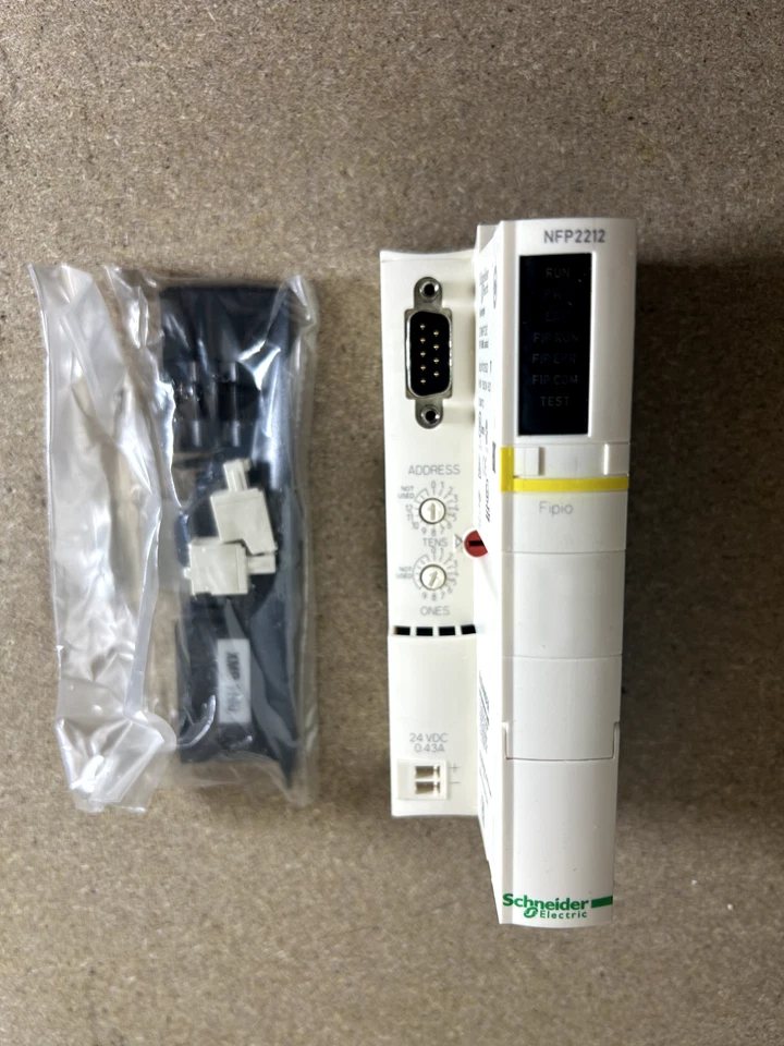 Module d'interface réseau FIPIO Advantys - Neuf - Schneider STBNFP2212 - Photo 1/2