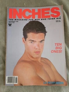 INCHES November 1986 Gay GREG ROME Cory Monroe DAVID DANCER Ray Williams - Bild 1 von 1