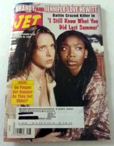 JET Magazin - 30. November 1998, Vol. 95, Nein. 01 Brandy und Jennifer vorgefertigt - Bild 1 von 2