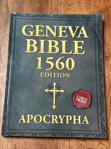 Genfer Bibel 1560 Ausgabe Apokryphen Großdruck: Alle fehlenden Bücher aus dem - Bild 1 von 6
